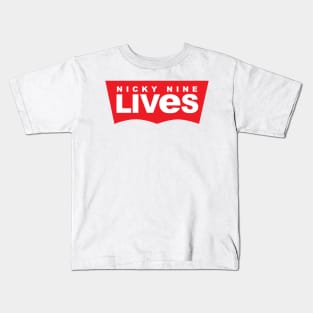 Nicky Nine Lives Western Kids T-Shirt